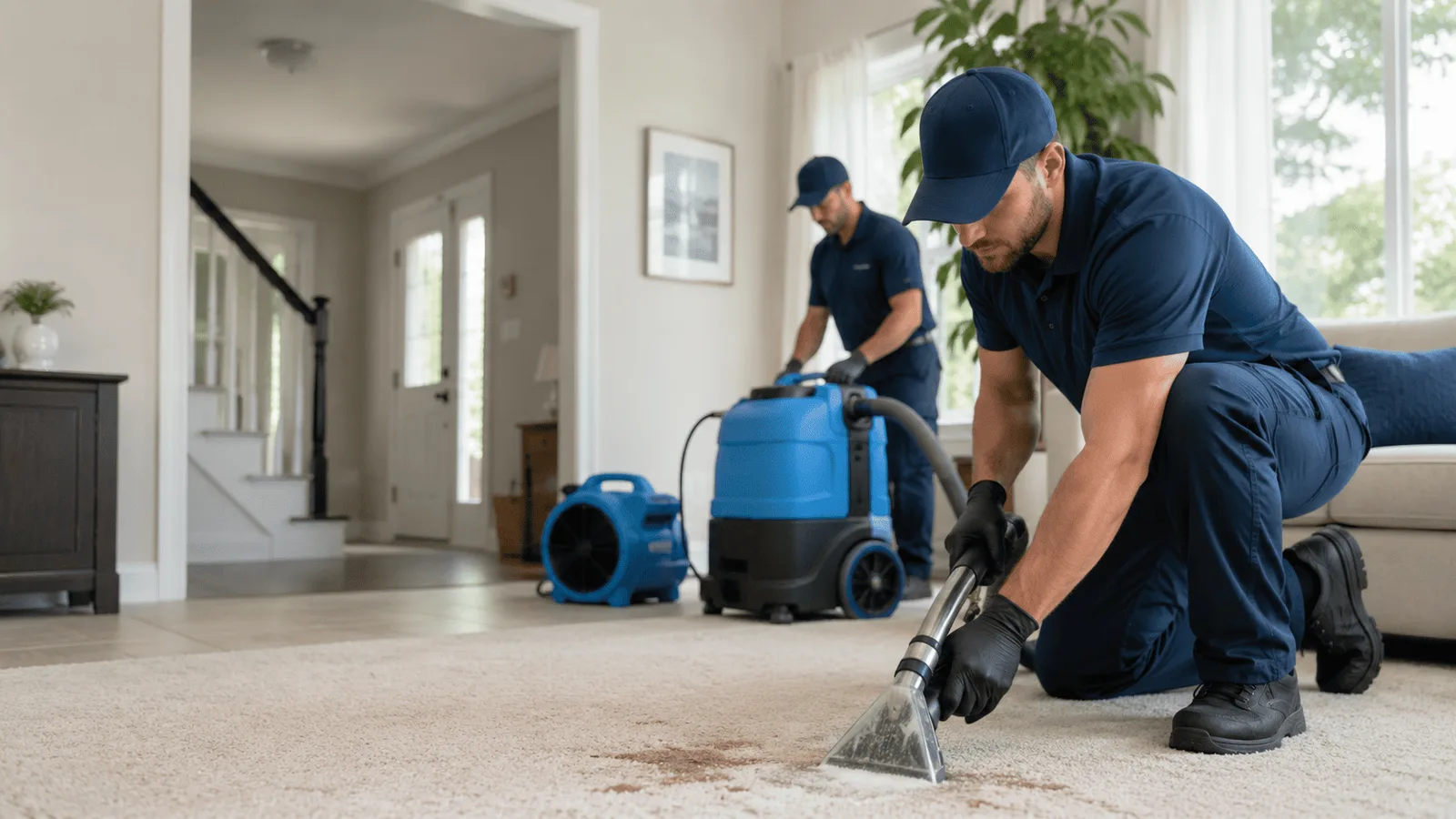 Pet Stain Carpet Cleaning in Ector, TX near me